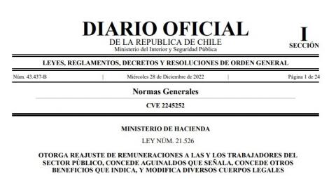 diario oficial