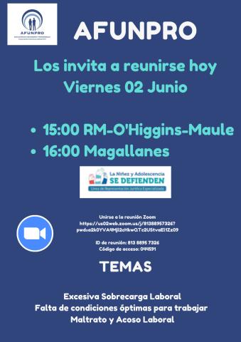 convocatoria