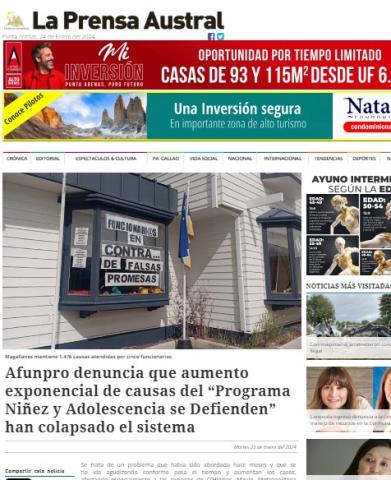 prensa austral